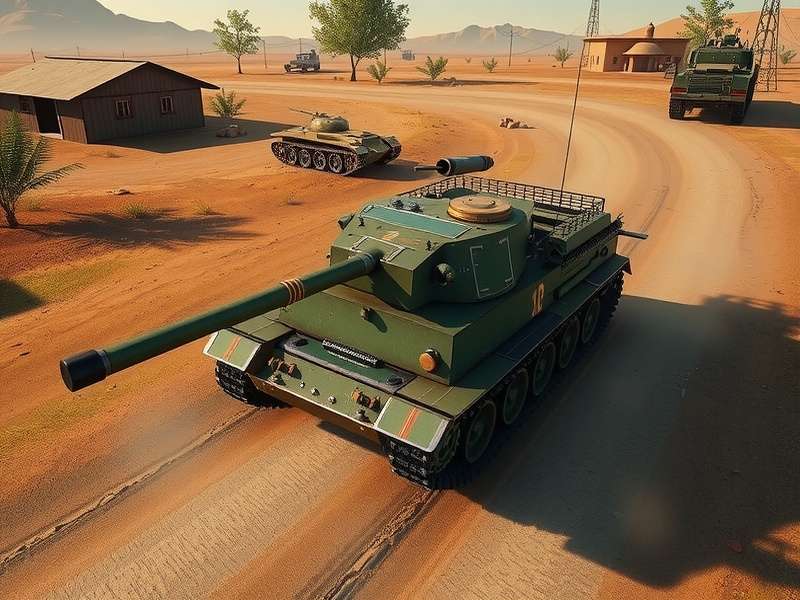 Tank Devastator Gameplay Screenshot